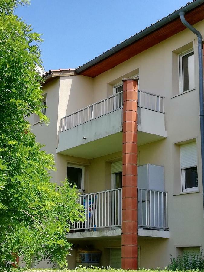 Appartement Cosy Proche Meteo France Et Airbus Toulouse Dış mekan fotoğraf